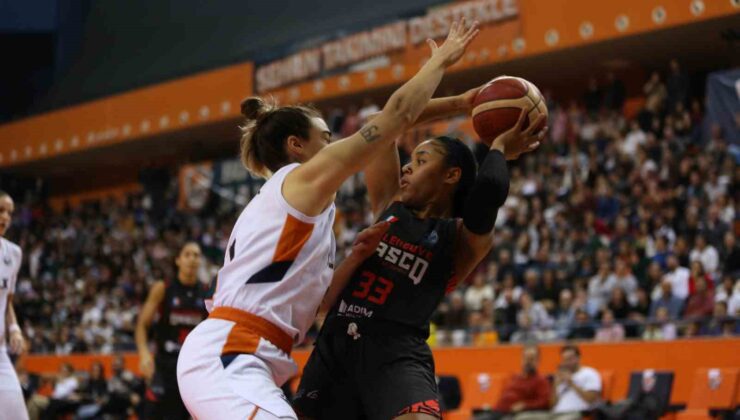 Çukurova Basketbol Avrupa’da 4. mağlubiyetini evinde aldı