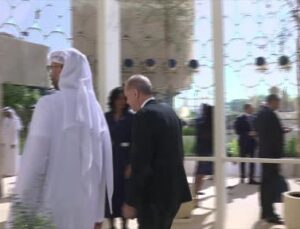 – Cumhurbaşkanı Erdoğan, COP28’e katılmak üzere Dubai Expo’ya geldi