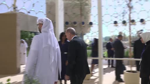 – Cumhurbaşkanı Erdoğan, COP28’e katılmak üzere Dubai Expo’ya geldi