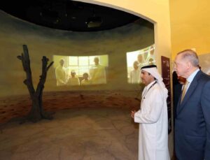 Cumhurbaşkanı Erdoğan, EXPO 2023 fuar alanını ziyaret etti