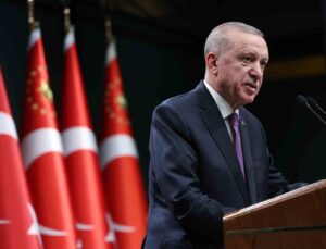 Cumhurbaşkanı Erdoğan: “İşçilerimizin onayını alacak, işverenlerimizi yormayacak, istihdama zarar vermeyecek bir asgari ücret seviyesi hedefiyle süreç yönetilecek”