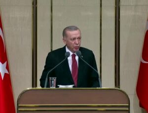 Cumhurbaşkanı Erdoğan: “Merkez Bankası rezervimiz 145. 65 milyar dolara ulaştı.”