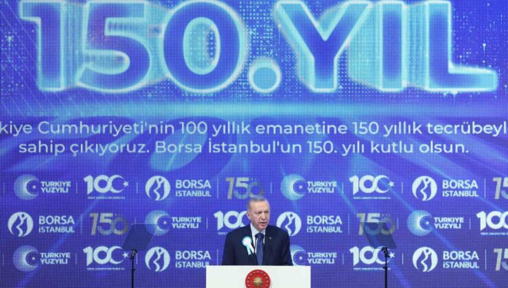 Cumhurbaşkanı Erdoğan: “Sermaye piyasalarını manipüle etmeye çalışan tamahkarlara meydanı boş bırakmayız”