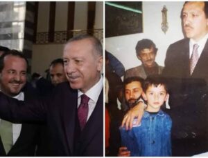 Cumhurbaşkanı Erdoğan’ı 28 yıl sonra şaşırtan fotoğraf