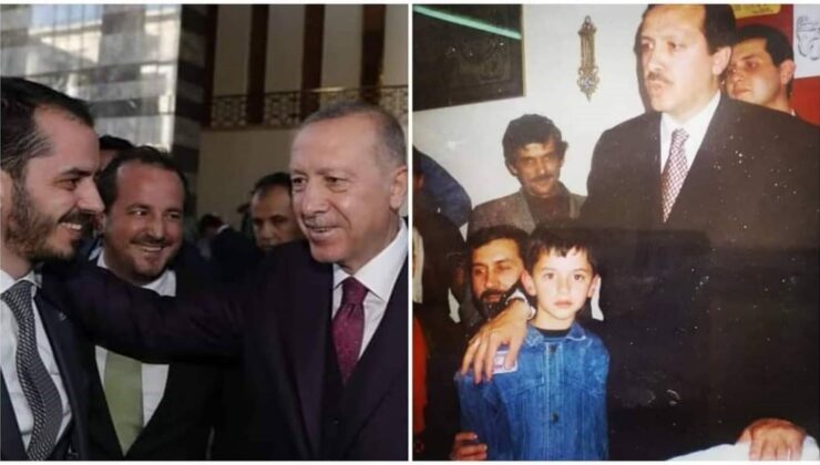 Cumhurbaşkanı Erdoğan’ı 28 yıl sonra şaşırtan fotoğraf