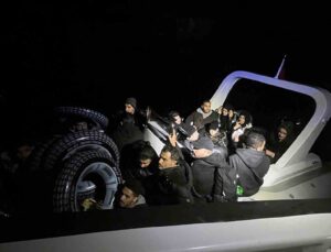 Datça’da 21 düzensiz göçmen kurtarıldı