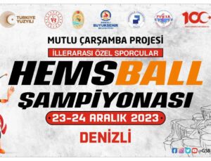 Denizli Hemsball Şampiyonasına ev sahipliği yapacak
