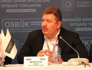 Denizli OSB Başkanvekili Filiz, OSB bünyesindeki meslek liselerinin taleplerini anlattı