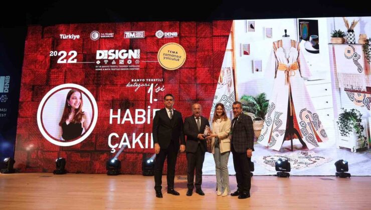 DESIGN 3. Ev ve Banyo Tekstili Tasarım Yarışmasında finalistler sahneye çıkıyor