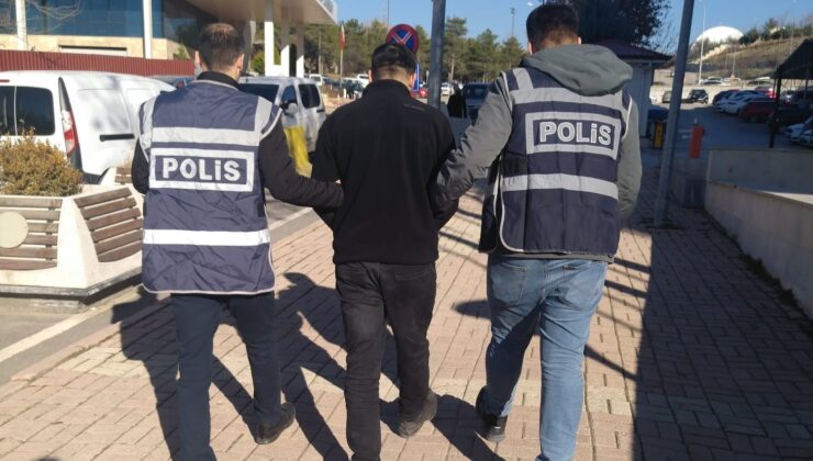 Elazığ’da 26 yıl kesinleşmiş hapis cezası bulunan 3 zanlı tutuklandı
