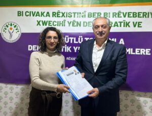 Eski Müftü Diyarbakır Büyükşehir Belediye Başkan adaylığına başvurdu