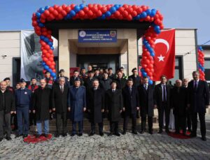 Eskişehir’de jandarma karakolu düzenlenen törenle açıldı