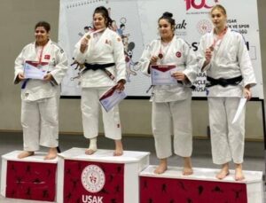 Eskişehirli judocular Türkiye derecesi elde etti