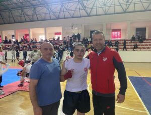 Eskişehirli kick boksçunun hedefi Türkiye Şampiyonluğu