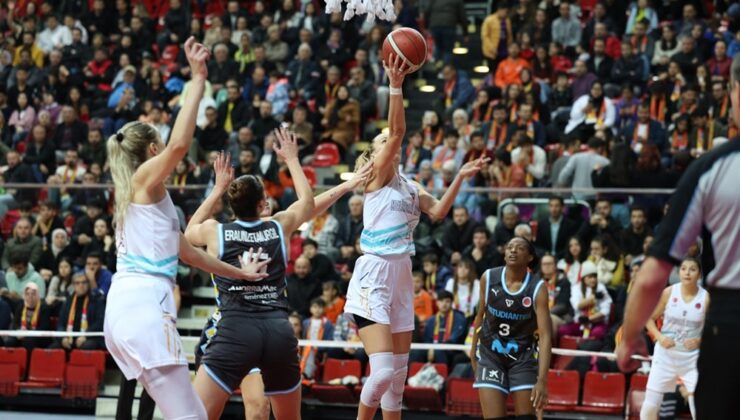 EuroCup Women Play-Off: Melikgazi Kayseri Basketbol: 81 – Movistar Estudiantes: 55