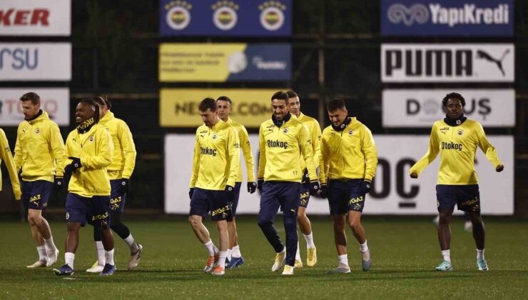 Fenerbahçe, Beşiktaş derbisine hazır