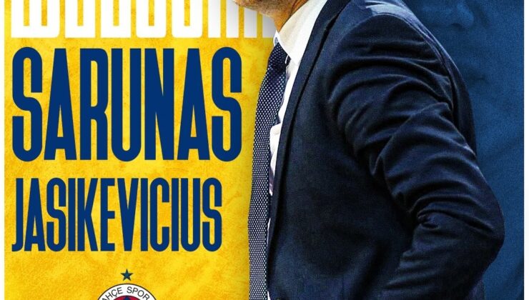 Fenerbahçe Erkek Basketbol Takımı’nda başantrenörlük görevine Sarunas Jasikevicius’un getirildiği açıklandı.