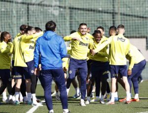 Fenerbahçe, Kayserispor maçının hazırlıklarını tamamladı