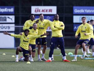 Fenerbahçe, Süper Kupa maçı hazırlıklarının İstanbul etabını tamamlandı