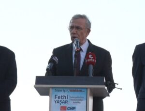 Fethi Yaşar, CHP’den Yenimahalle Belediye Başkan Adayı oldu