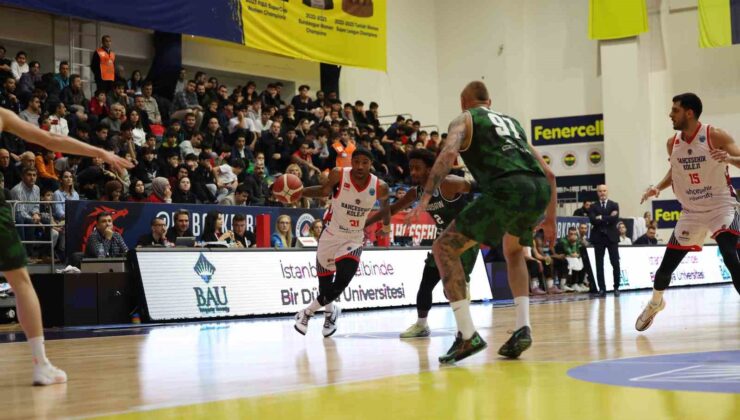 FIBA Europe Cup: Bahçeşehir Koleji: 100 – Legia Warszawa: 90