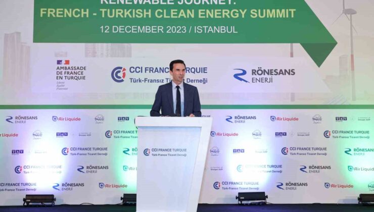 Fransız – Türk Temiz Enerji Zirvesi sektörün önde gelenlerini buluşturdu