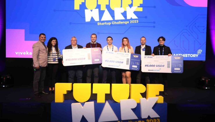 Futuremark 2023 start-up yarışması düzenlendi