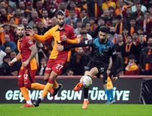 Galatasaray ile Adana Demirspor 39. randevuda