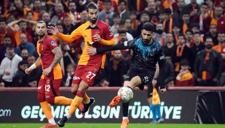 Galatasaray ile Adana Demirspor 39. randevuda
