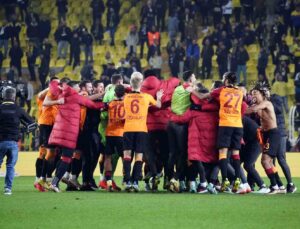 Galatasaray, Kadıköy’deki son 5 derbinin 3’ünü kazandı