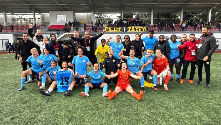 Gaziantep ALG Spor, Fatih Vatanspor’u 4-0 mağlup etti