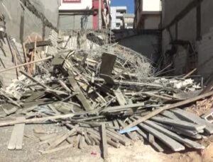 Gaziantep’te beton dökümü sonrası inşaat çöktü: 1’i ağır 2 yaralı