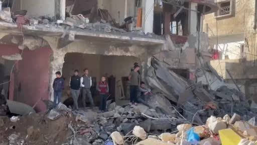 Gazze’de can kaybı 21 bin 507’ye yükseldi