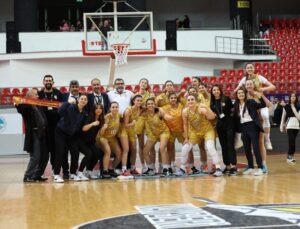 Gençler Ligi: Melikgazi Kayseri Basketbol: 71 – TED Ankara Kolejliler: 66
