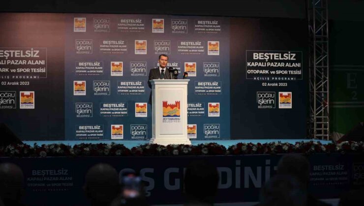 Gençlik ve Spor Bakanı Bak: “Dünyanın en büyük kapalı spor salonları, spor tesisleri hep Türkiye’de, işte bunun için de çok gururluyuz”
