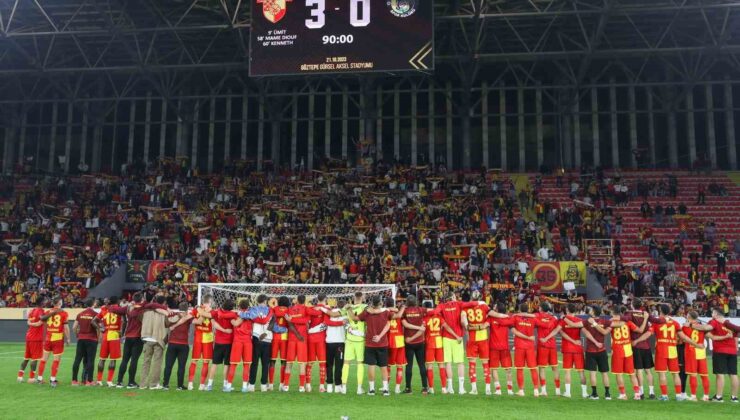 Göztepe, son 5 iç saha maçında 1 kez kaybetti