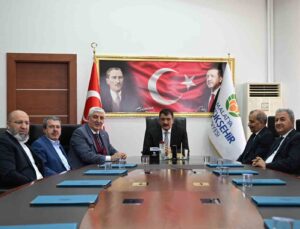 Gürkan: ”Kızılay’ımızla çok yakın bir koordinasyon içerindeyiz”