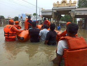 Hindistan’ın güneyinde sel felaketi: 31 ölü
