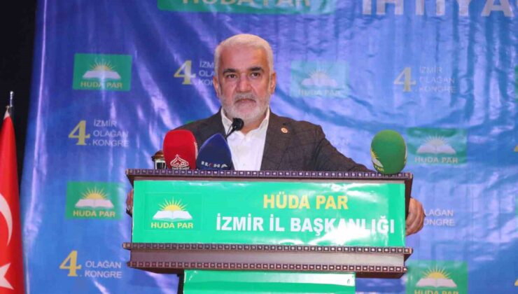 HÜDA PAR Genel Başkanı Yapıcıoğlu: “İttifak görüşmelerimiz devam ediyor”