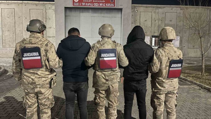 Iğdır’da göçmen kaçakçılığına 2 tutuklama