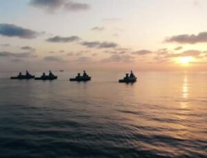 İsrail 4 yeni savaş gemisini ilk kez Kızıldeniz’e gönderdi