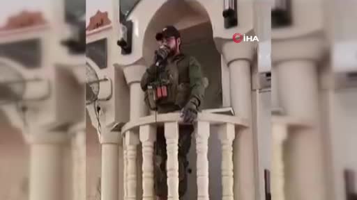 İsrail askerleri, camiyi baskın düzenleyip hoparlörlerden Yahudi duası okudu