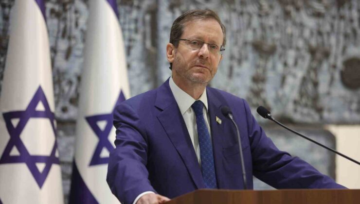 İsrail Cumhurbaşkanı Herzog’tan BM’ye suçlama: “BM’nin kesin başarısızlığı nedeniyle günde 125 tırdan fazlasını getiremiyorlar”