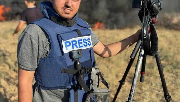 İsrail, Gazze Şeridi’nde bir gazeteciyi daha öldürdü