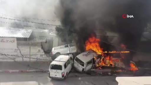 İsrail, MSF konvoyuna saldırdı: 2 ölü