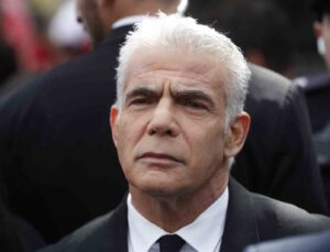 İsrail muhalefet lideri Lapid: “Netanyahu mevcut durumda başbakan olmaya devam edemez”