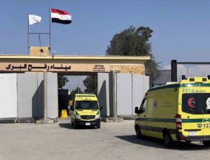 İsrail saldırılarında yaralanan Filistinlilerin sadece yüzde 1’i tedavi için Mısır’a nakledildi