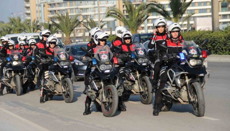 İzmir’de polis ekiplerinin suçla mücadelesi sürüyor