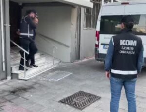 İzmir’de suç örgütü lideri İnanç Meçul tutuklandı