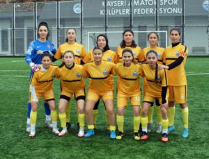 Kadınlar 2. Lig: Kılıçaslan Yıldızspor: 0 – Gölbaşı Belediyespor: 5